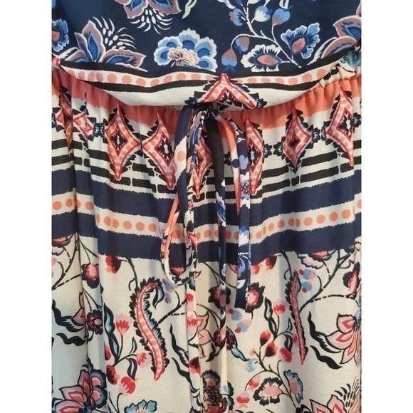 Eliza J Bell‎ Sleeve Off Shoulder Maxi Dress Women Size 4 - Picture 4 of 5